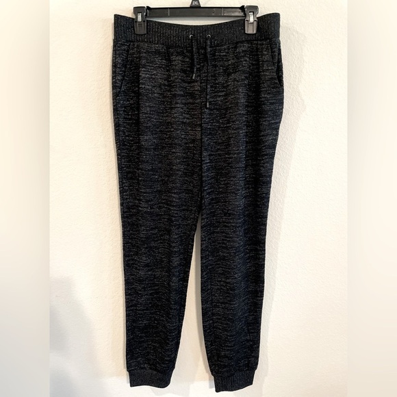 Chico’s Women's Joggers Medium Grey Causal Loungewear Causal Relaxed Fit Stretch - Picture 6 of 17